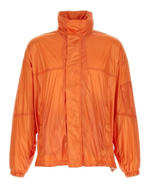Laminar Orange Foldable Jacket