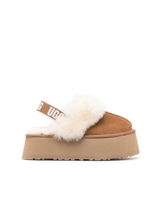 Ugg Natural Shearling Slippers