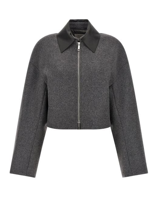 Sportmax Gray 'Vacuo' Jacket