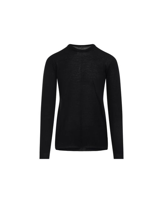 Women's Black Biker Level Sweater
