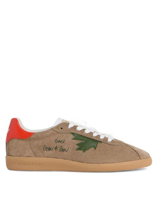 DSquared² Brown Trainers for men