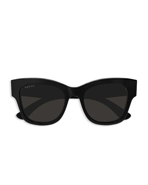 Gucci Black Sunglasses