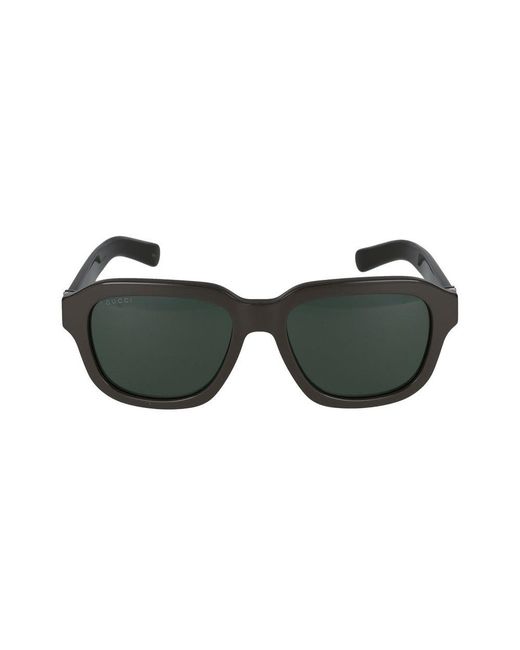 Women's Green Sunglasses