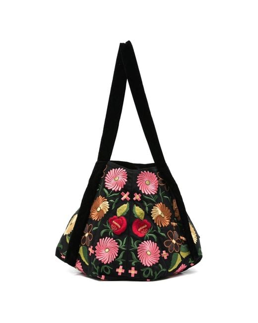 Women's White Polyester Bag