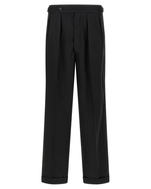 Cellar Door Black 'Rowan' Pants