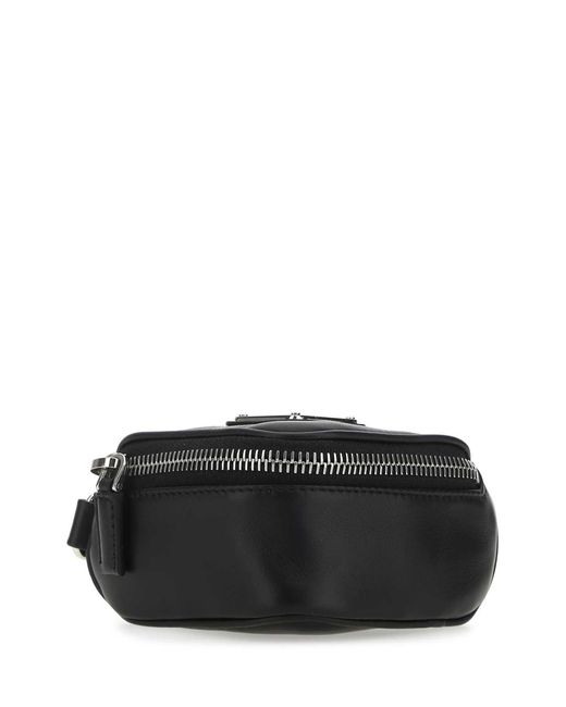 Prada Black Leather Case for men