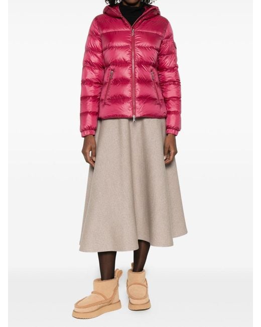Moncler Pink Glesse Down Jacket