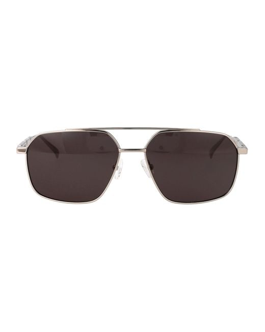 McQueen Brown Sunglasses