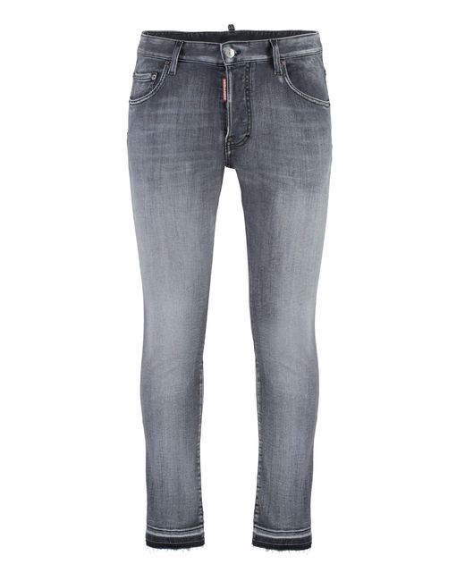 DSquared² Blue Essential Skater Jean for men