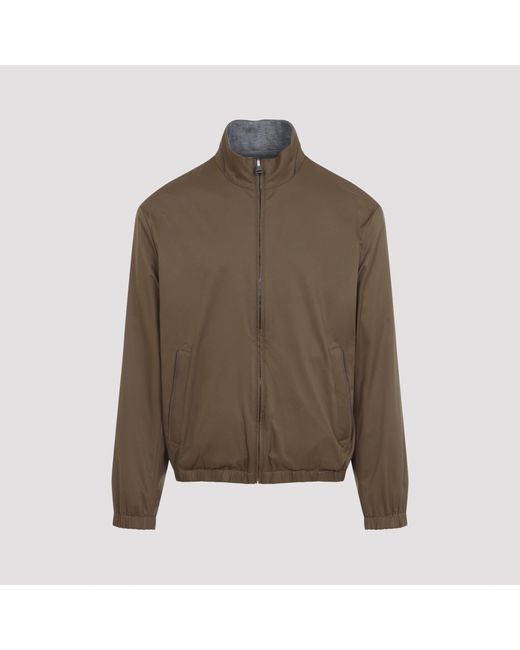 Men's Green Outerwear Jacket