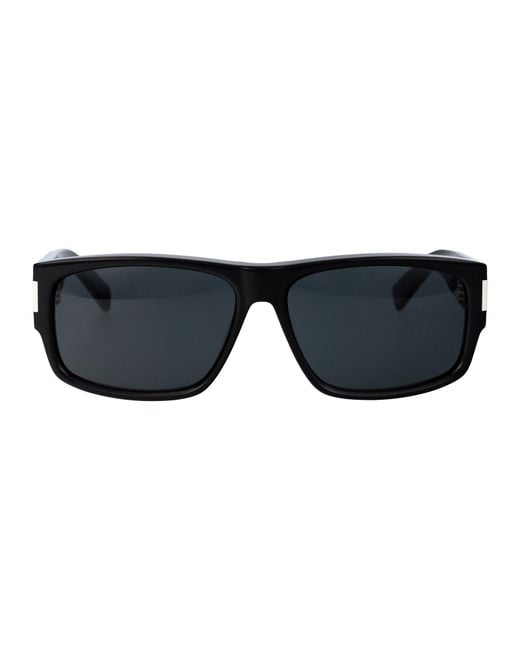 Saint Laurent Black Eyewear for men