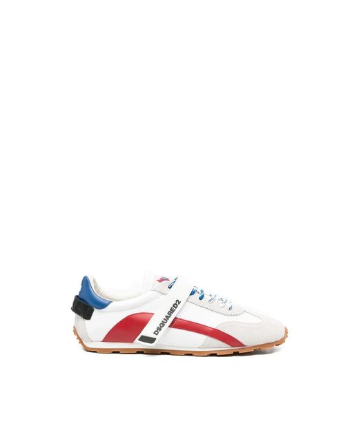 DSquared² Pink Trainers for men