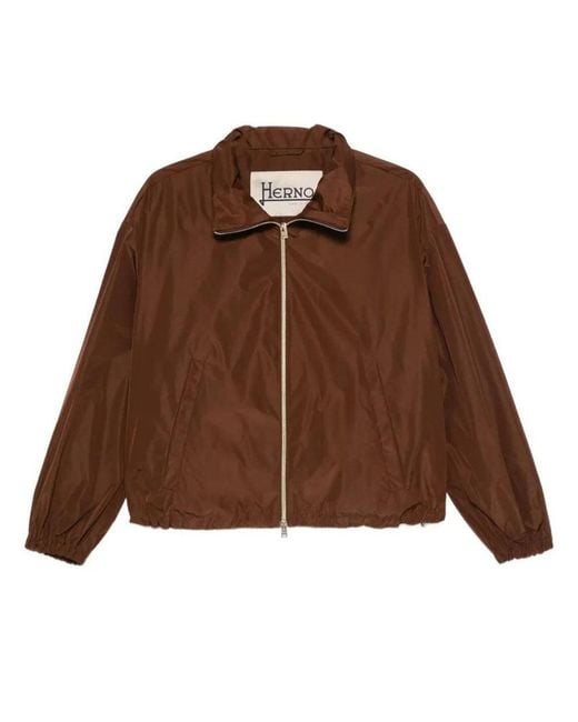 Herno Brown Light Jackets