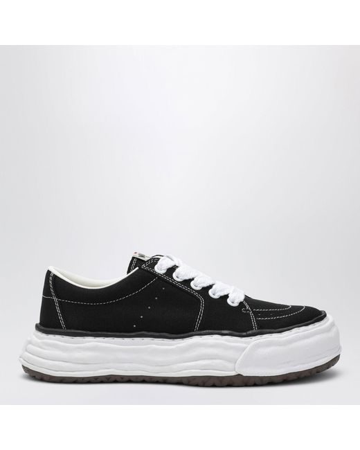 Maison Mihara Yasuhiro Black Eric Sneakers for men