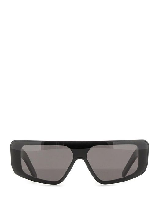 Rick Owens Gray Acetate Glasses