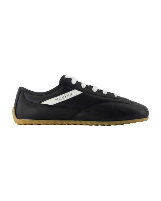 McQueen Black Ec1 Trainers
