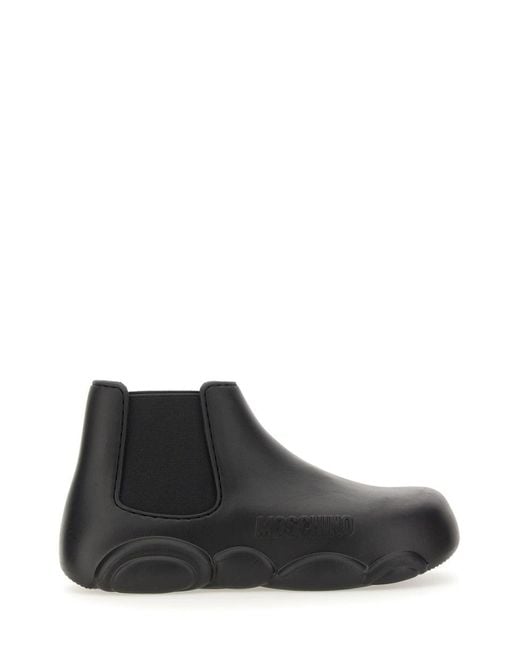 Moschino Black Gummy Bear Boot