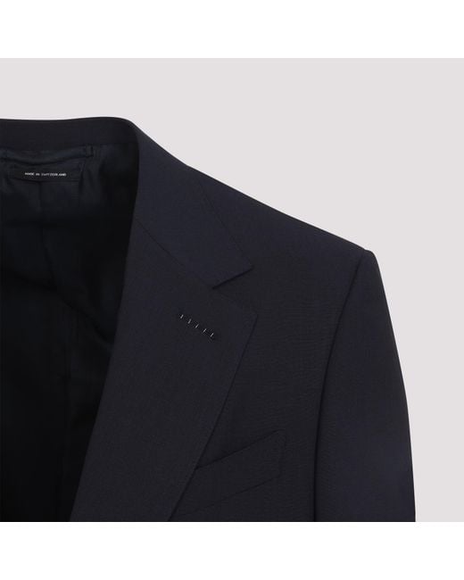 Tom Ford Blue Suit for men