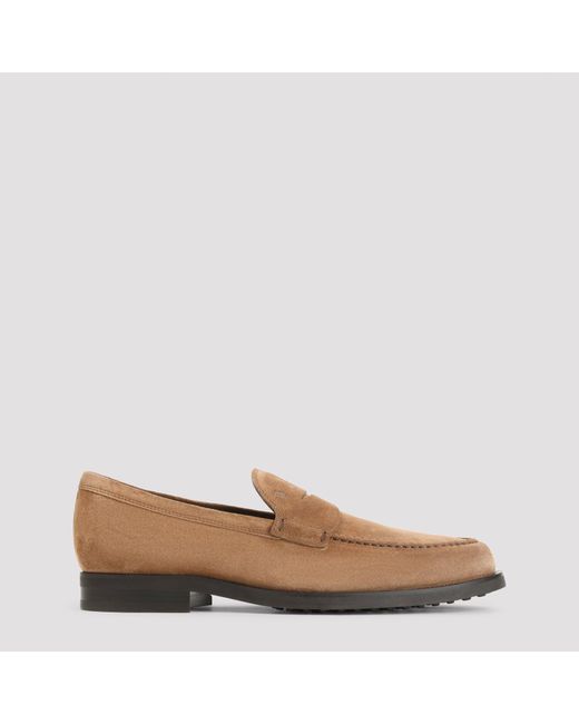 Tod's Brown Loafer