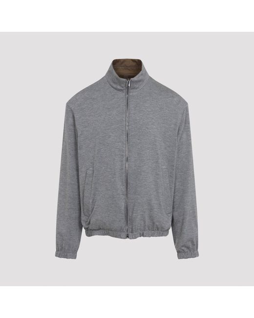 Canali Green Outerwear Jacket for men