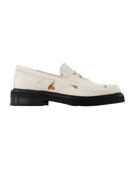 Samsøe & Samsøe White Loafers