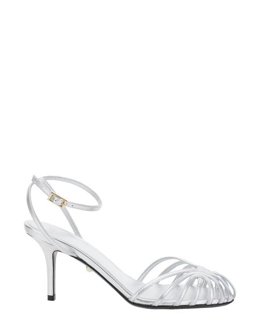 ALEVI White Pumps Blake 75 Leather