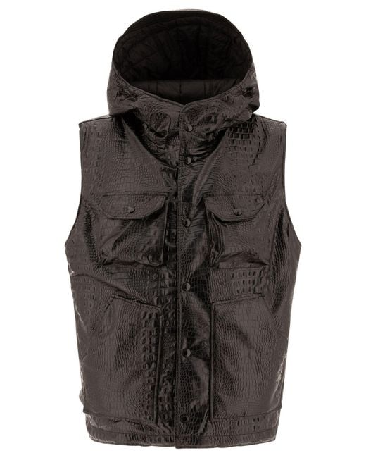 Men's Black Coats & Jackets