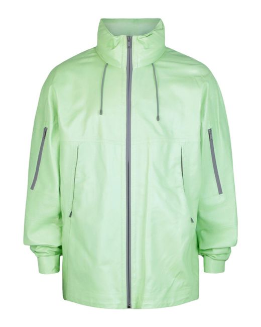 Givenchy Green Windbreaker