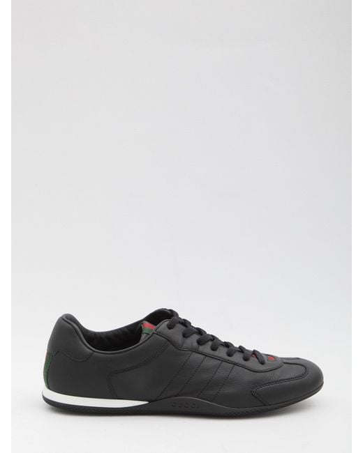 Gucci Black Shift Sneakers for men