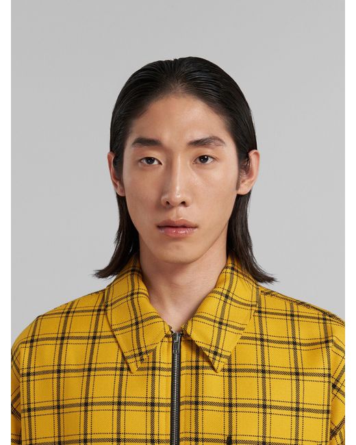 Marni Yellow Jacket for men