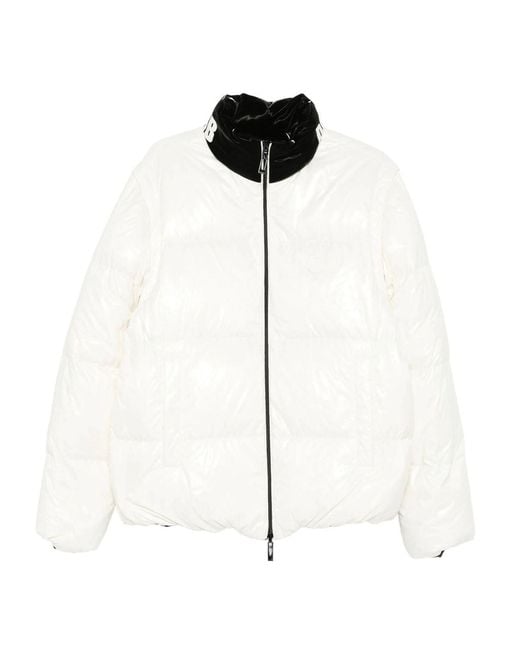 Moncler Genius White Mini Throttle Jacket