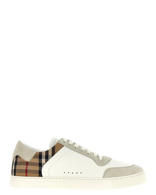 Burberry White Sneakers for men