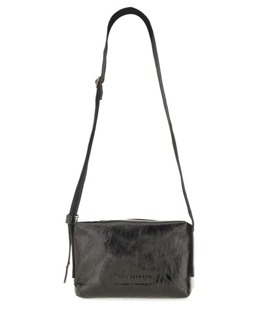 Uma Wang Black Shoulder Bags