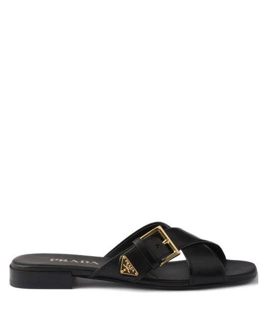 Prada Black Shoes