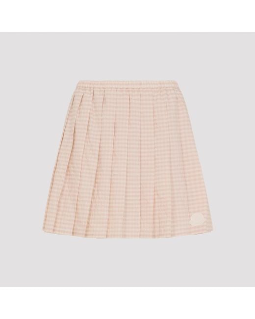 Moncler Natural Skirt