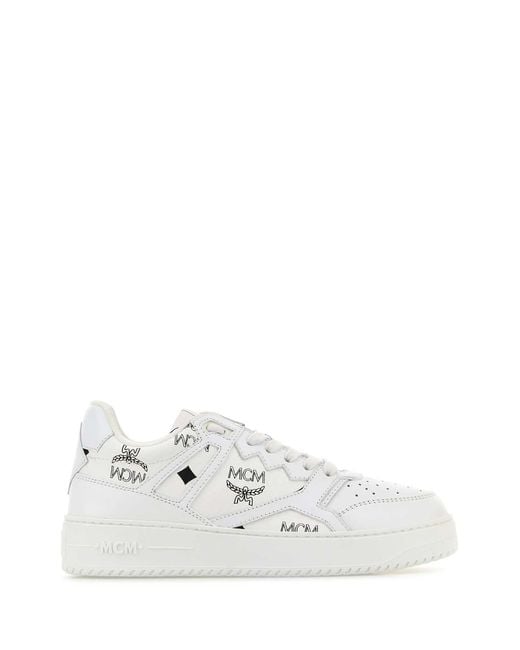 MCM White Sneakers
