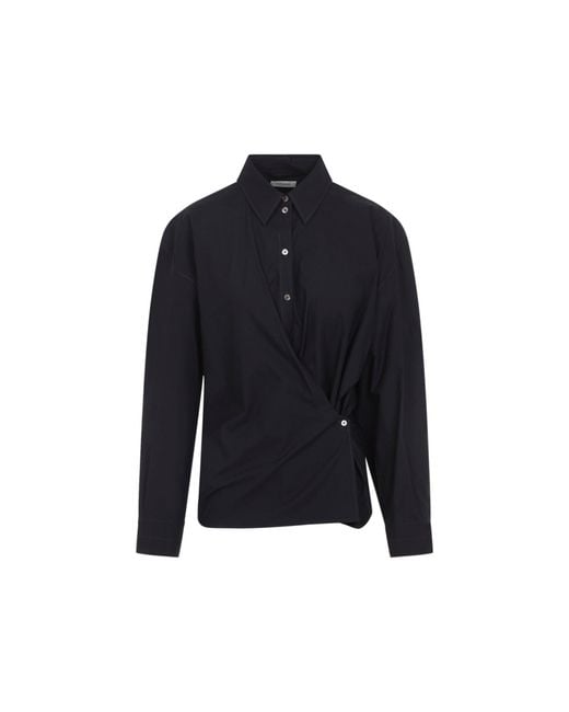 Lemaire Blue Shirts