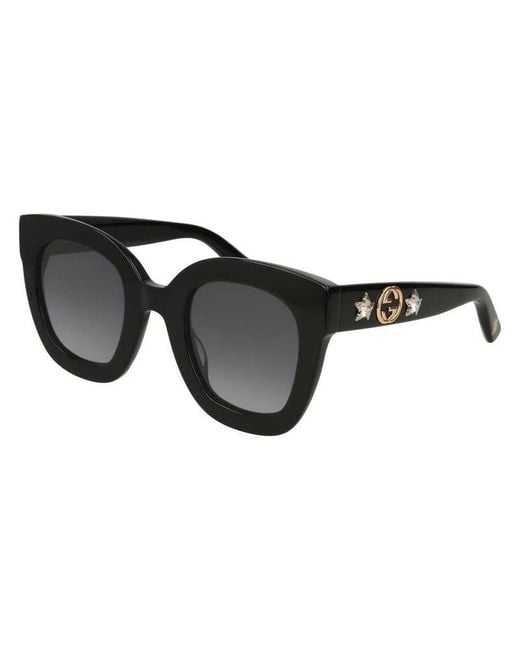 Gucci Black Sunglasses