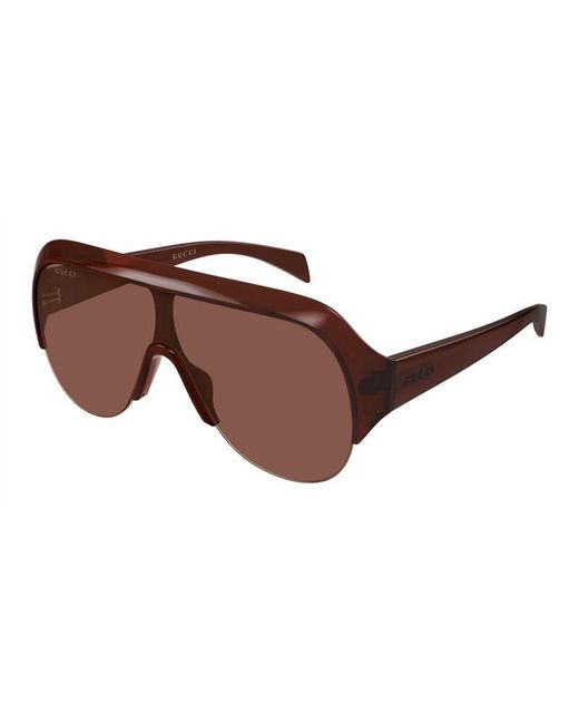 Gucci Brown Sunglasses
