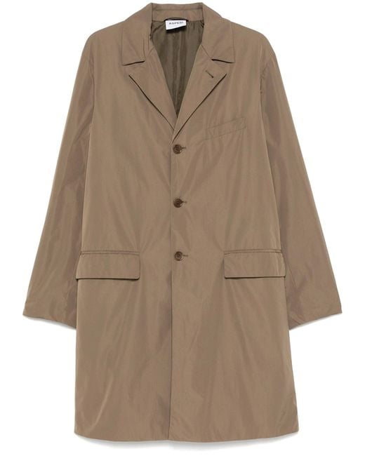 Aspesi Brown Polyester Teiki Waterproof