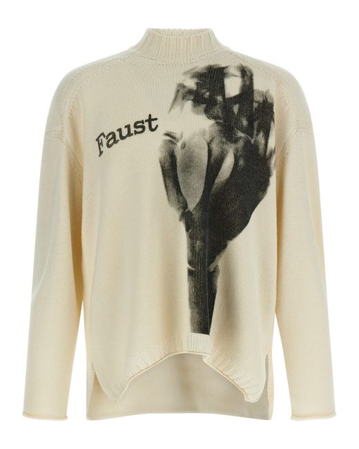 Undercover Gray 'Uc2 E4905' Sweater