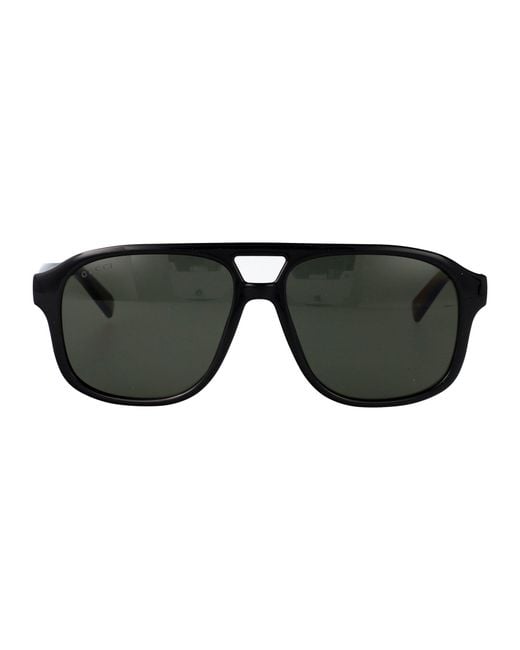 Gucci Black Sunglasses for men