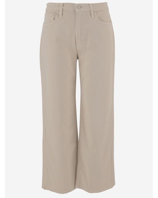 Mother Natural Flood Cotton Jeans