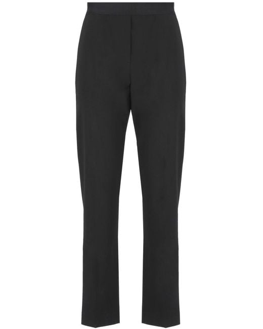 MSGM Black Wool Pants