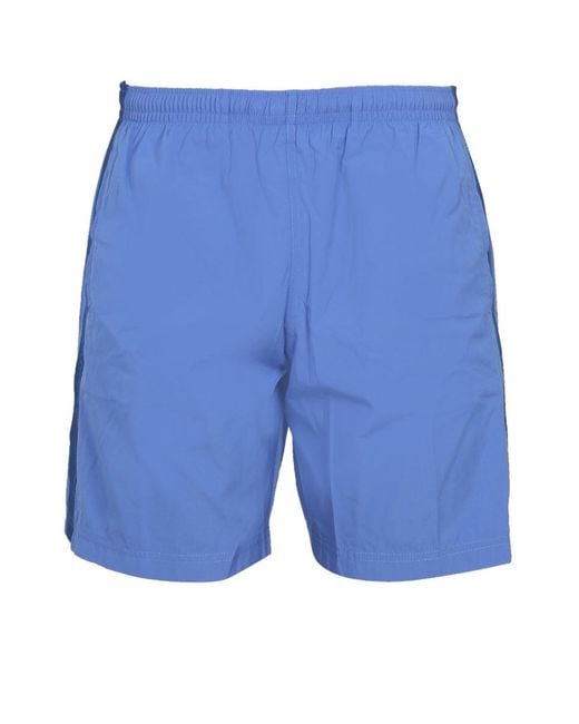 McQueen Blue Medium Swim Trunks For for men