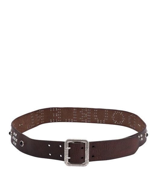 RRL Brown Belts for men