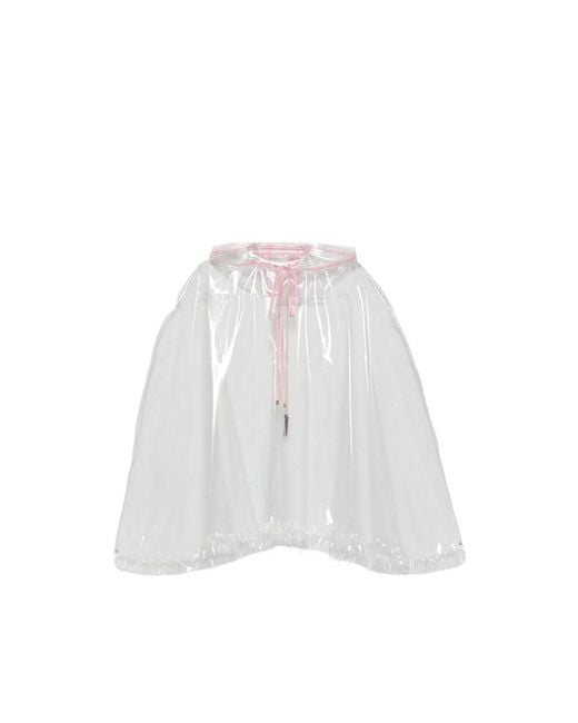 Vivetta White Cape
