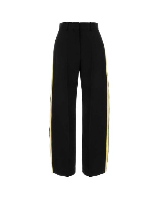 Loewe Black Twill Pant