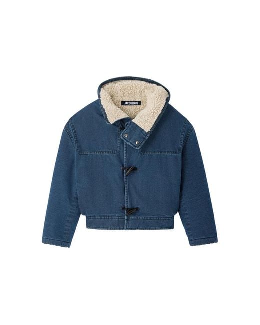 Jacquemus Blue Montgomery