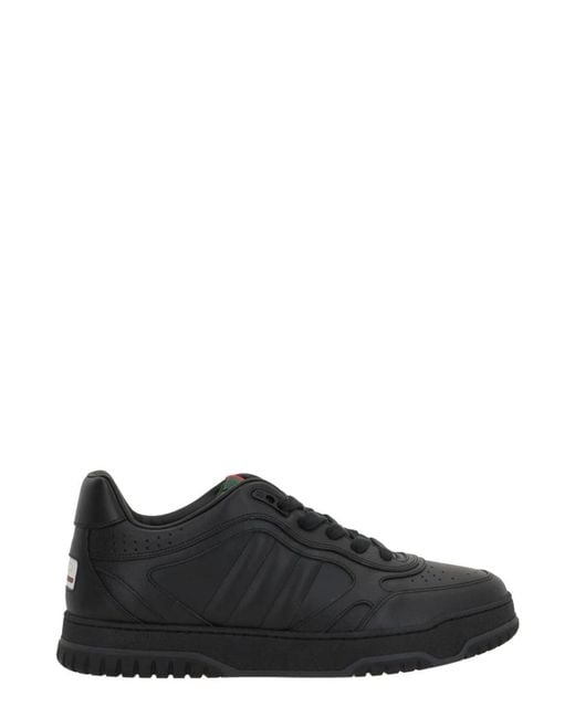 Gucci Black Re-Web Sneaker for men